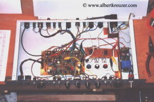 BF245 TL072 ile Jfet Bass Preamp