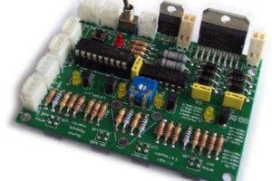 PIC16F628A ile Çizgi izleyen Robot -Laylon-
