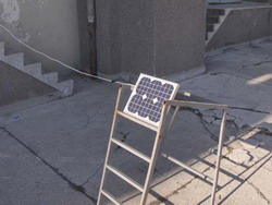 Güneş Pilleri Kullanarak Elektrik Üretimi