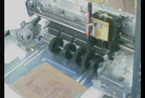 PIC16F628 ULN2003 ile Bilgisayar Kontrollü PCB Çizici