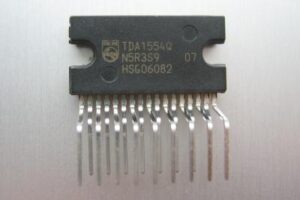 TDA1554Q 2X22W Anfi Devresi