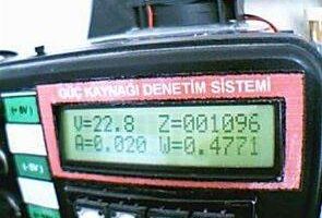 Güç Kaynakları için Voltaj Akım Watt Empedans Ölçüm
