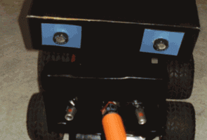 PIC16F877A ile Yangın algılayan gezgin robot