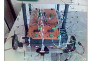 PIC16F877A ile hedef bulan robot projesi