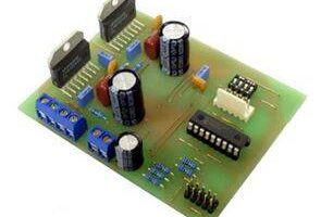 PIC16F628 ve LMD18245 ile Micro Step Kontrol
