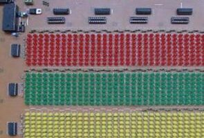 PIC16F877 ile Led Display Reklam ilan Panosu