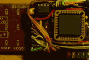PIC16F877LF Nokia3310 LCD Göstergeli IR Kumanda RC5
