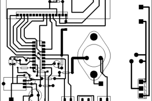 PIC16F84 ile Elektronik Kas Uyarım Cihazı Tens Circuit