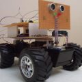 PIC16F877 ile Ultrasonik Sensörlü Gezgin Robot