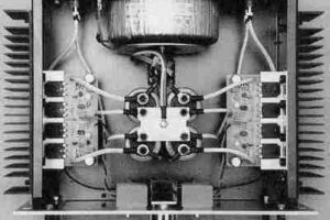 30W Class AB Mosfet Amplifikatör