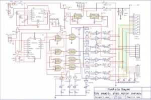 Çok Amaçlı Step Motor Sürücü