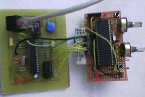 PIC18F4620 ENC28J60 Ev Otomasyonu Web Sunucu