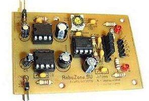 LM386 LM393 Analog Dijital Çıkışlı İkili Ses Sensörü