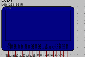 AT89C51 Grafik LCD ile Bitmap Gösterimi