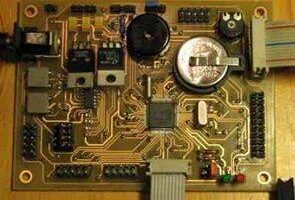 ARM7 LPC2138 için Çok Amaçlı Kontrol Kartı