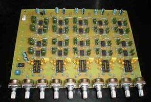 MC14053 NE570N RC4558 TL072 ile Vocoder Devresi