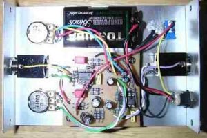 NJM5582 ve TL072 Opamplar ile Stick Mixer