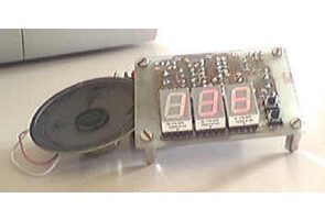 PIC 16F84 ile Sesli Display Göstergeli Metronom