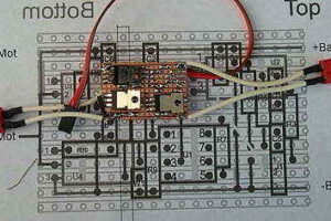 PIC12F675 ile Maket Uçak için PWM Fırçalı Motor Kontrolü