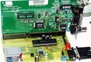 PIC16F877P ile Web Arayüzü Com Port Eternet 3com eherlink
