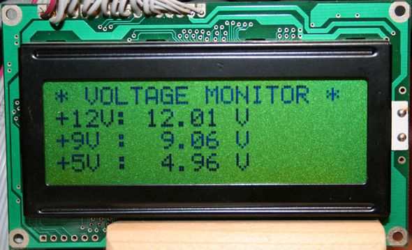 picbasic-Projects-Voltage-measurement-PIC18F4455-PIC18F2550