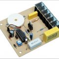 230V Fan için Mikrodenetleyici Kontrolü Zamanlayıcı