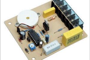 230V Fan için Mikrodenetleyici Kontrolü Zamanlayıcı
