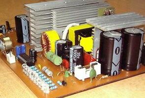 TDA1562Q 2X55W Anfi Projesi Smps Beslemeli