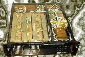Gitar Stüdyo 400 Watt Güç Amplifikatörü