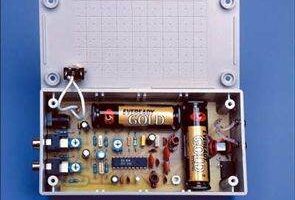 433Mhz RX TX Alıcı Verici ile Kumandalı Anahtar