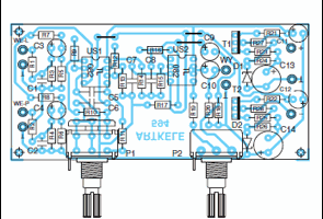 Ayarlanabilir Bass Filtre Devresi