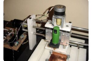CNC Baskı Devre Delme Makinası Maximus