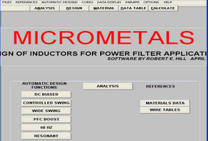 Bobin Hesaplama Programı inductance calculator