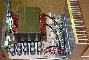 L7812 ve 2N3055 12v-15 Volt 20 Amper Güç Kaynağı