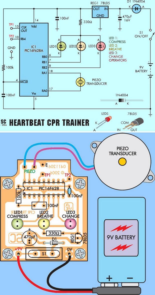 heart-cycle-medical-medical-electronics-pic16f628-medical-electronics