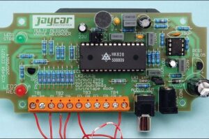 HK828 ve LM358 ile 45 Saniye Ses Kayıt