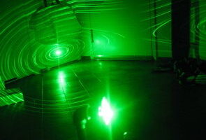 Basit Lazer Şov (Laser Projector)