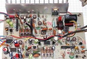 LA1185 ile 80M Transceiver SSB-CW