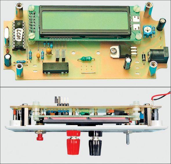 Aantrekkelijk zijn aantrekkelijk Frustrerend cel PIC16F628 LC meter circuit – Electronics Projects Circuits