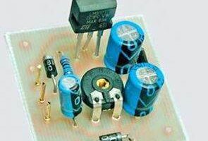 LM317T 1-3-22 Volt Ayarlanabilir Regüleli Güç Kaynağı