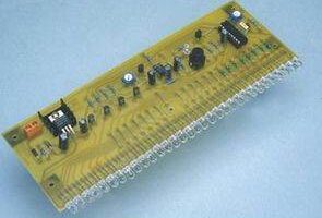 PIC16F84 ve LM358 ile 32 Led Kara Şimşek Devresi