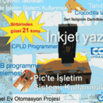 PicProje E-Dergi Sayı 1 Uygulamalar Bilgiler Kılavuzlar