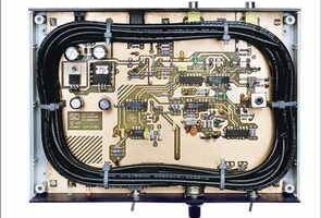 TDA9181 ile Video Enhancer