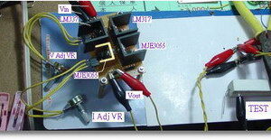 LM337 LM317 Simetrik  1-29V 0-2A Güç Kaynağı