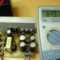 TL494 ile 2X32 Volt Oto Amplifikatör için SMPS Besleme
