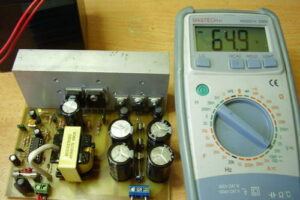 TL494 ile 2X32 Volt Oto Amplifikatör için SMPS Besleme