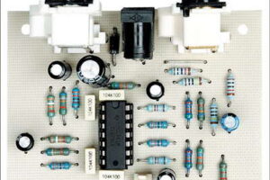 TL074 ile Bass Sesler için Destek Devresi Bass Extender