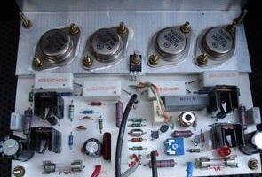 200 Watt  4 Ohm 125 Watt 8 Ohm  Güç Amplifikatörü