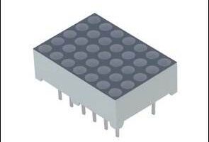 AT89C51RC2 5X7 Led Matrix Uygulaması