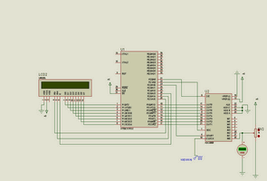 8051 ile A-D Çeviricili Lcd Göstergeli Voltmetre